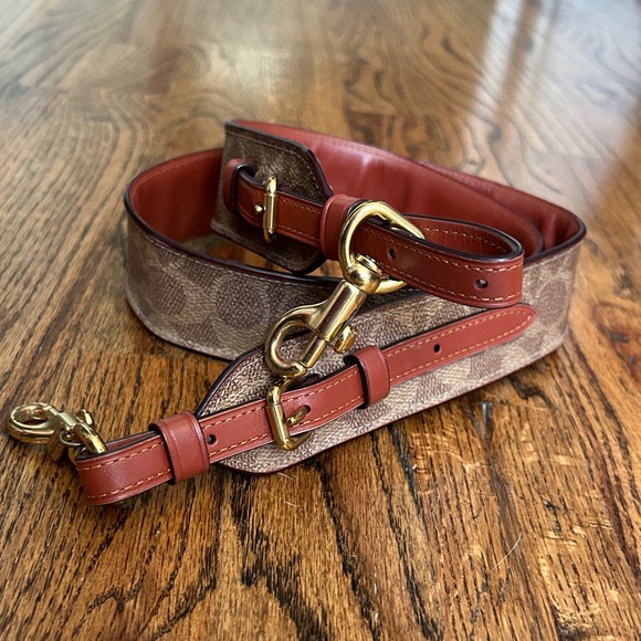 Coach Adjustable Bag Strap - Picture 1 of 6